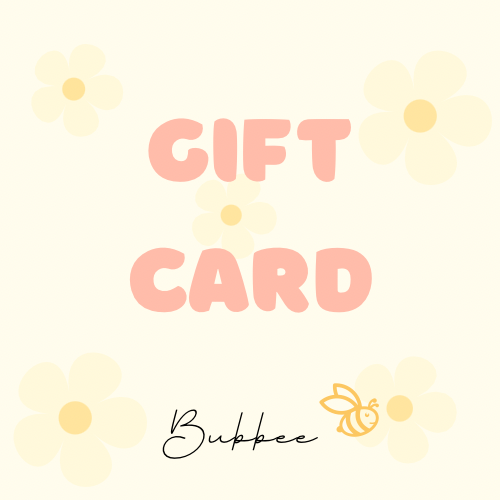 Bubbee Gift Card.